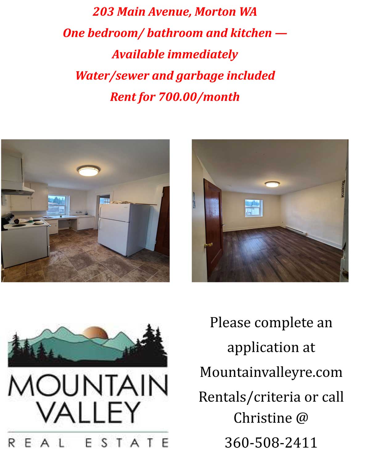 Rental Properties Mountain Valley Real Estate Residential